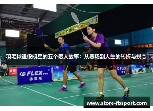 羽毛球退役明星的五个感人故事：从赛场到人生的转折与蜕变